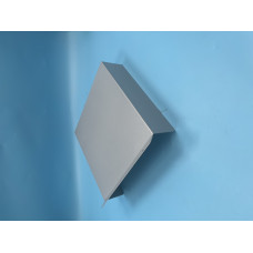 Smart Station Rear Conduit Cover - 12" - PAINTED