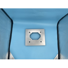 Mounting Base for Gen2 + Hardware (nuts, washers)