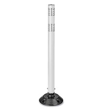 Flexible Delineator Post with Base - 36", White