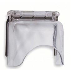 Printer Chute Rain Shield