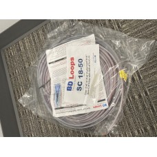 3X6 ft Loop with 50 ft Lead in SC18-50