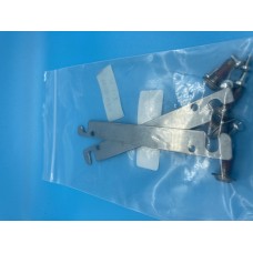 Break-away flange replacement shim kit